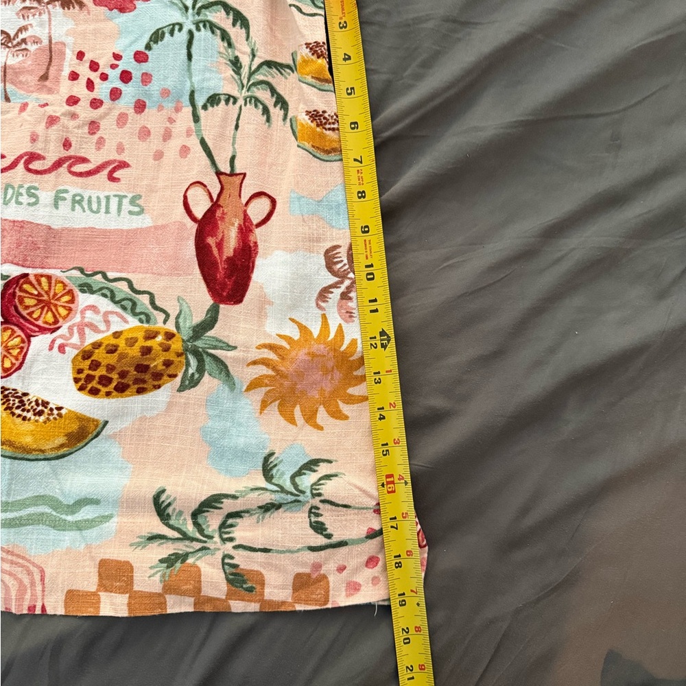 Paper Heart Anthropology Colorful Tropical Print Dress/shirt - Picture 8 of 11